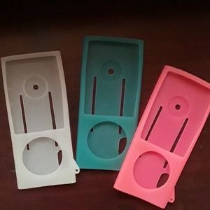 FLIMSY RUBBER IPOD NANO COVERS